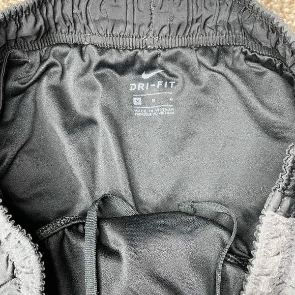Nike Gray and Black Running Shorts - Picture 7 of 8